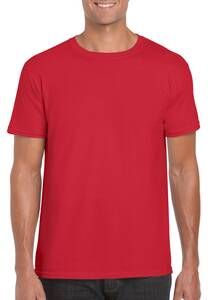 Gildan GI6400 - Softstyle Mens' T-Shirt Red