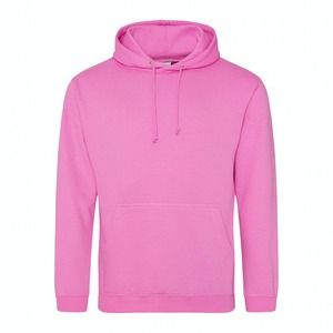 AWDis JH001 - COLLEGE HOODIE Candyfloss Pink