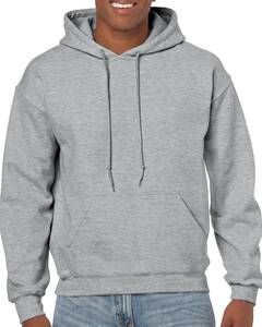 Gildan GI18500 - Heavy Blend Adult Hooded Sweatshirt Sport Grey