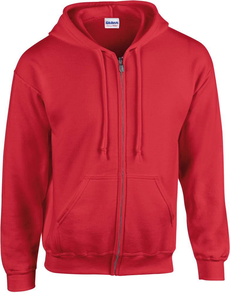 Gildan GI18600 - Heavy Blend Adult Full Zip Hooded Sweatshirt