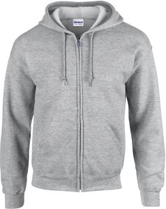 Gildan GI18600 - Heavy Blend Adult Full Zip Hooded Sweatshirt