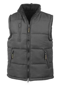 Result R88 - Ultra Padded Bodywarmer Black