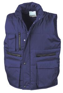 Result R127 - Lance Bodywarmer Royal blue