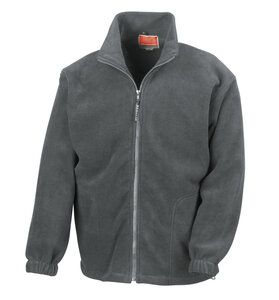 Result R36A - Full Zip Active Fleece Jacket Oxford Grey