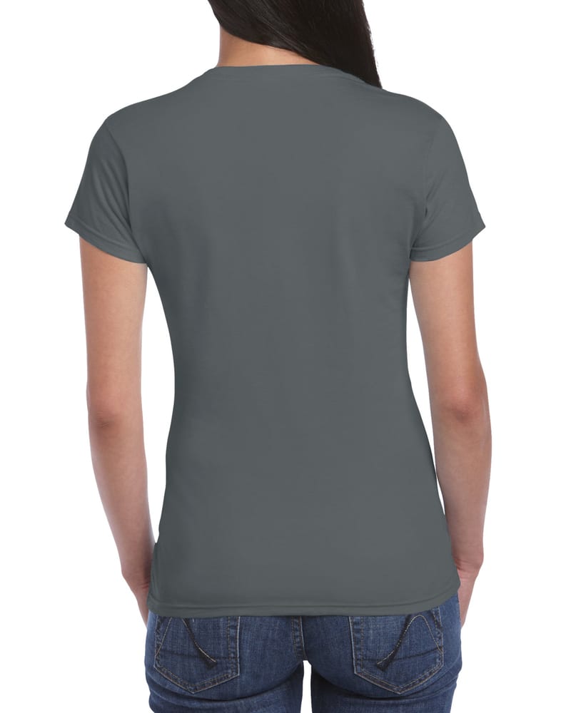 Gildan 64000L - Ladies Fitted Ring Spun T-Shirt
