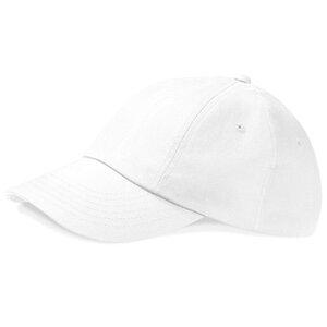 Beechfield BC058 - Low profile heavy cotton drill cap White