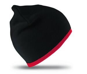 Result RC046 - Reversible fashion fit hat Black/ Red