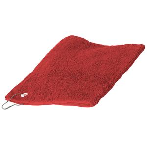Towel City TC013 - Luxury range - golf towel Red