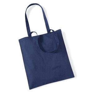 Westford Mill WM101 - Promo shoulder tote French Navy