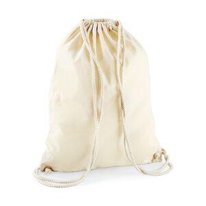 Westford Mill WM110 - Cotton gymsac Natural