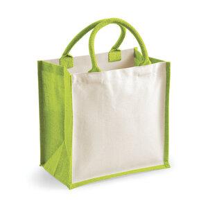 Westford Mill WM421 - Printers midi jute bag