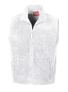 Result R37A - Active Fleece Bodywarmer White