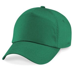 Beechfield BF10B - Junior Original 5 Panel Cap Kelly Green