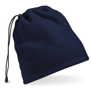 Beechfield BF285 - Suprafleece™ snood/hat combo French Navy