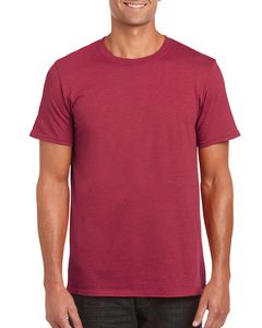 Gildan GN640 - Softstyle™ adult ringspun t-shirt Antique Cherry Red