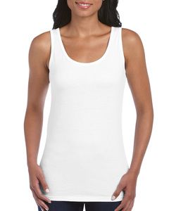 Gildan GN642 - Softstyle™ women's tank top White