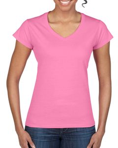 Gildan GN647 - Softstyle Ladies V-Neck T-Shirt