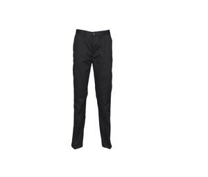 Henbury HY641 - Ladies' 65/35 Chino Trousers Black