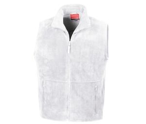 Result RS037 - Active Fleece Bodywarmer White