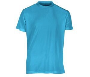 SANS Étiquette SE100 - No Label Sport Tee-Shirt Electric Blue