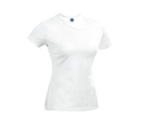 Starworld SW404 - Performance Tee Women White