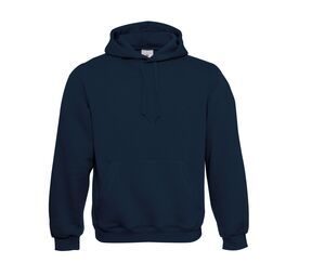 B&C BC510 - Hooded Sweater Navy