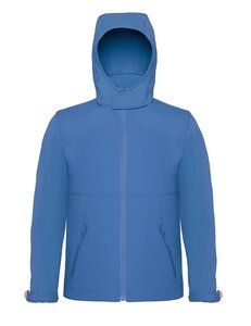 B&C BC651 - Hooded Soft-Shell Kids