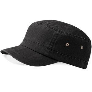 Beechfield BF038 - Urban Army Cap Vintage Black