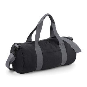 BagBase BG144 - Original Barrel Bag Black/Grey