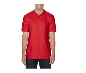 Gildan GN858 - Premium Cotton Double Piqué Polo Red