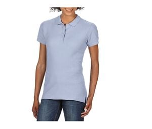 Gildan GN859 - Premium Cotton Ladies Double Piqué Polo