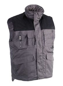 Herock HK210 - Donar Vest Grey/Black