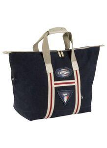 Pen Duick PK034 - Vintage Big Shopping Bag Canvas Navy