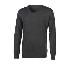 Pen Duick PK450 - Mens V Neck Dark Grey