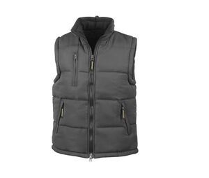 Result RS088 - Ultra padded bodywarmer Black