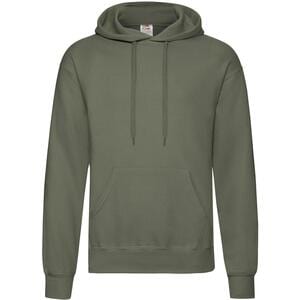 Fruit of the Loom SC270 - Hooded Sweat (62-208-0) Classic Olive