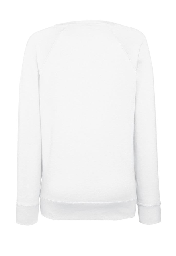 Fruit of the Loom SC361 - Lady-Fit Lightweight Raglan Sweat