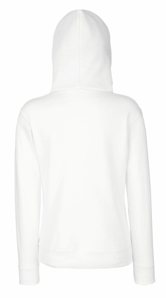 Fruit of the Loom SC375 - Premium 70/30 lady-fit hooded sweatshirt jacket