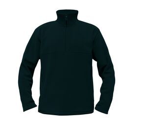 Starworld SW77N - Zip Neck Fleece Black