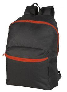 Black&Match BM903 - Daily Backpack Black/Red