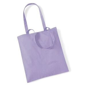 Westford Mill WM101 - Promo shoulder tote Lavender