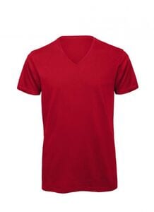 B&C BC044 - TM044 V Men Red