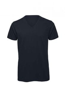 B&C BC044 - TM044 V Men Navy