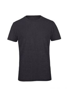 B&C BC055 - TM055 Tri-Blend Men Heather Dark Grey