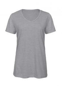 B&C BC058 - TW058 V Tri-Blend Women