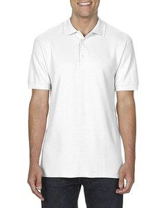 Gildan GN480 - Sofstyle Double Pique Polo White