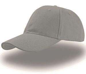 Atlantis AT008 - Liberty Six Buckle Cap Grey