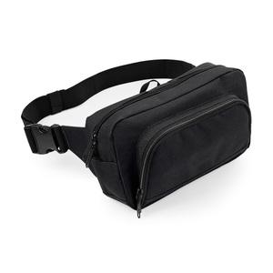 BagBase BG053 - Organiser Waistpack Black