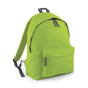 BagBase BG125 - Fashion Backpack Lime Green/ Graphite Grey