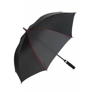 Black&Match BM921 - Parapluie De Golf Black/Red